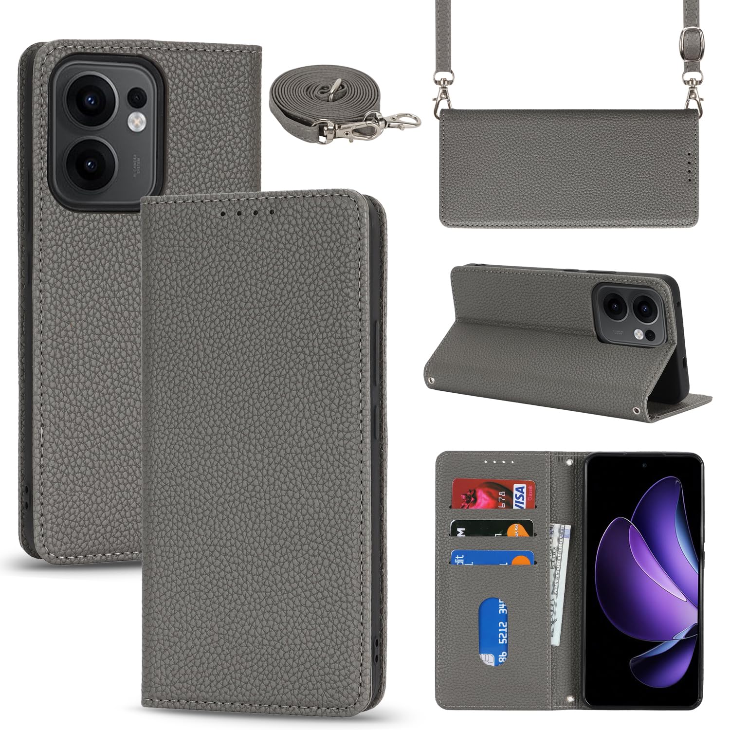 Amazon.co.jp: 【Hamany】 対応 oppo reno 13a ケース ショルダー